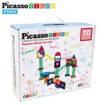 Picasso tiles kúlubraut - 70 stk