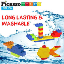 Picasso Tiles Byggingakubbar - 150 stk.
