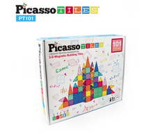 Picasso Tiles segulkubbar - 101 stk.