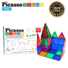 Picasso tiles seglar - 60 stk