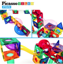 Picasso tiles kúlubraut - 70 stk