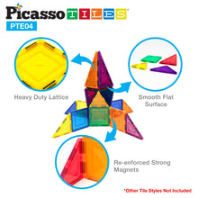 Picasso Tiles segulkubbar 12 stk